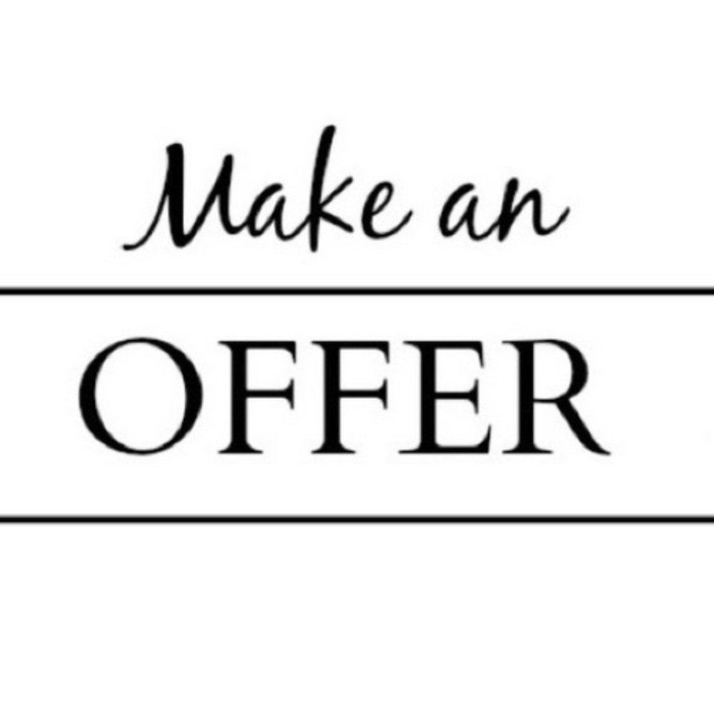 Take a look at my closet and send an offer!